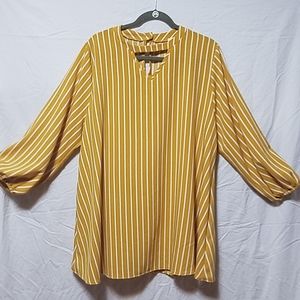 Long Tunic with Puffy Sleeves